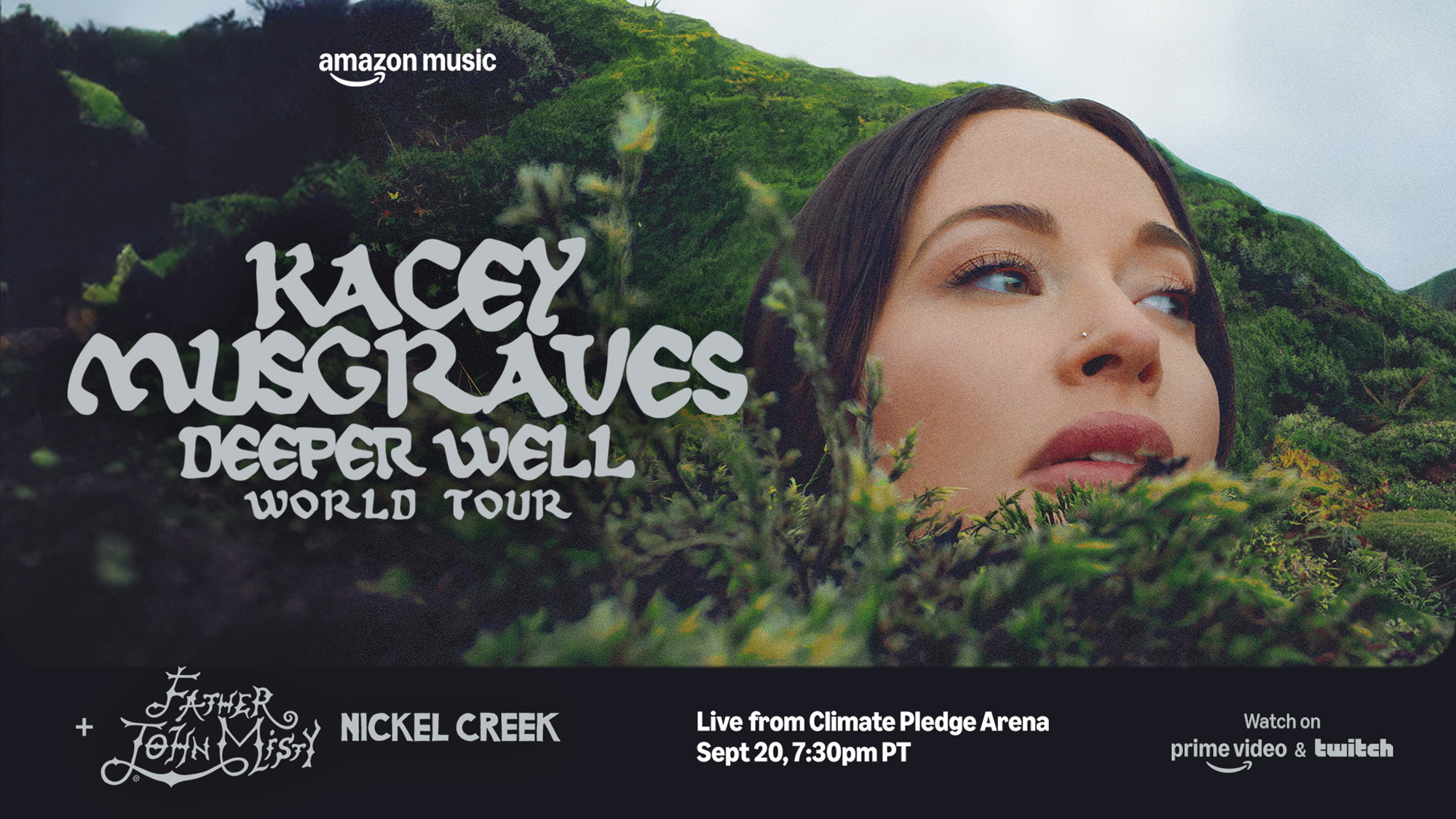 Kacey Musgraves "Deeper Well World Tour"