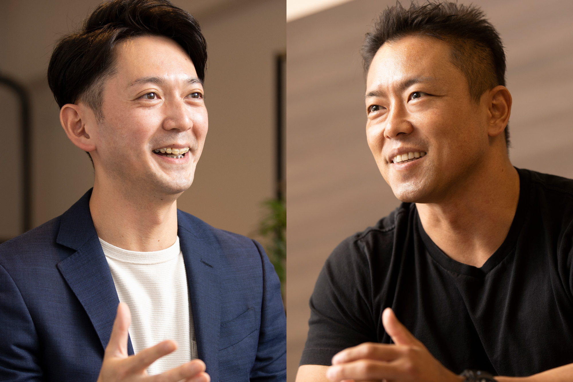 ステディジャパン株式会社の山田さんと、エクスプロージョン合同会社の大谷さん