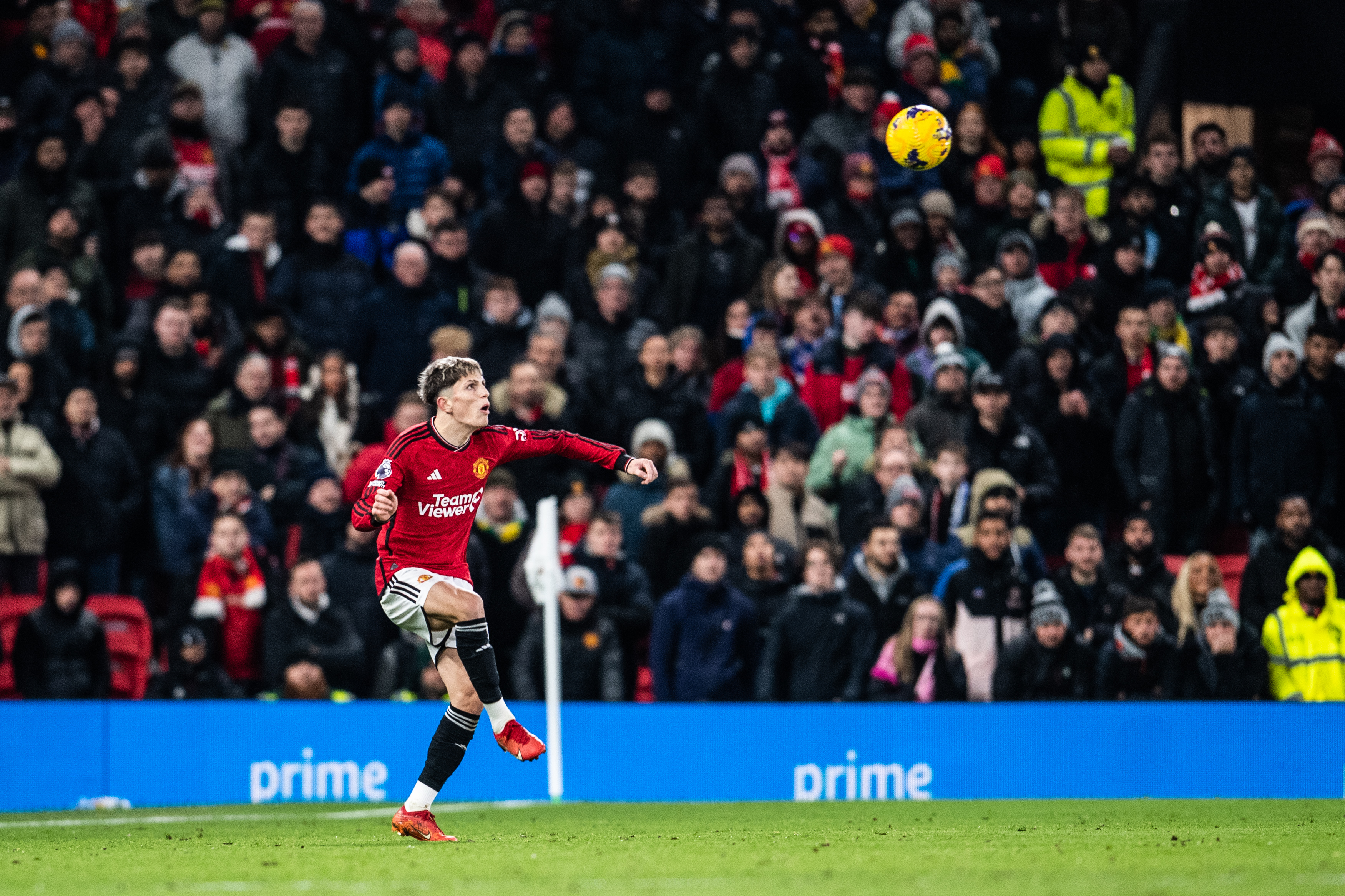 Premier League footballer on Amazon Prime Video