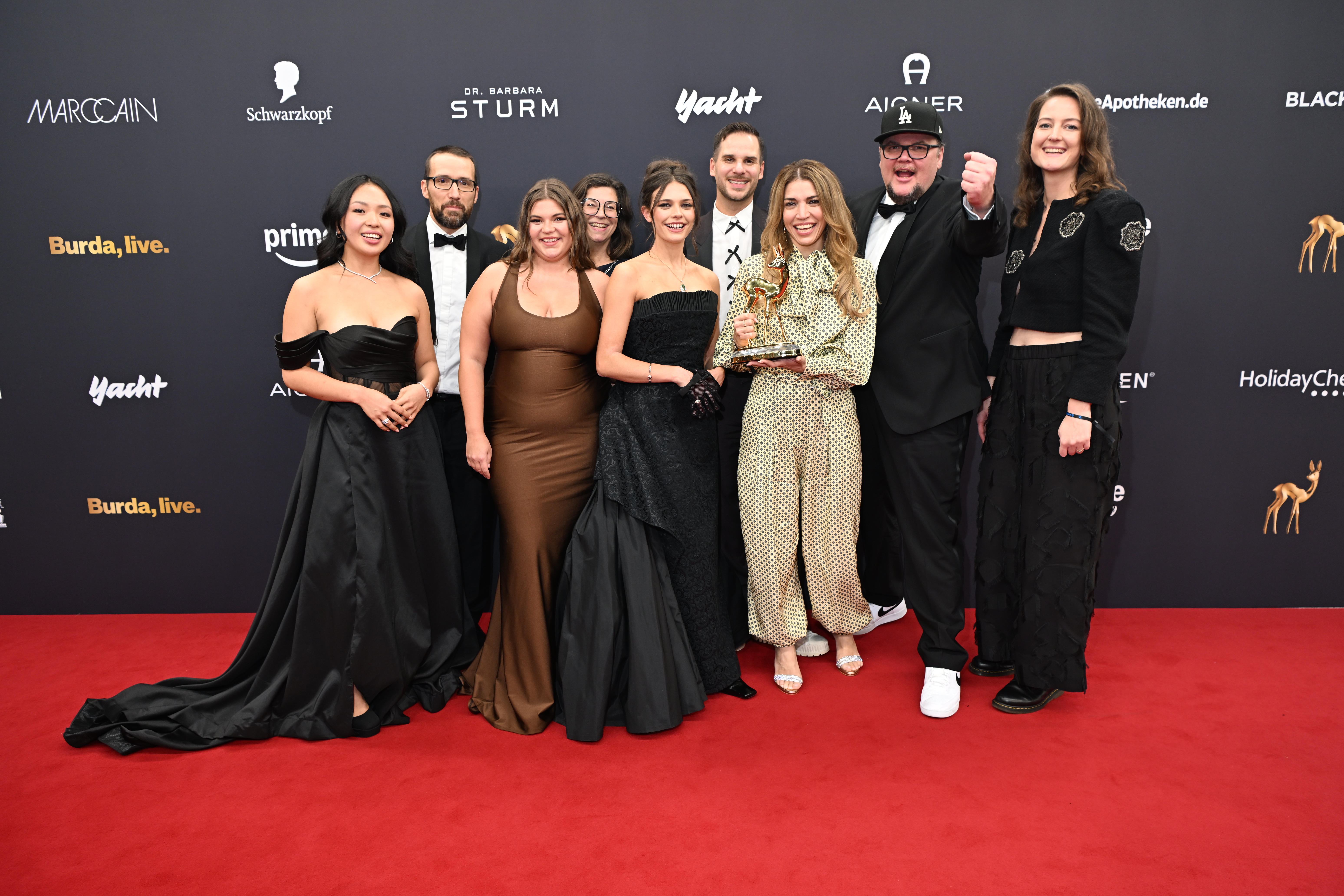 BAMBI 2024 - die Preisträgerinnen 