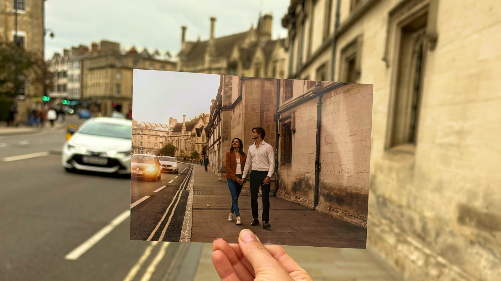 Postcard from Maxton Hall with Ruby Bell and Damian Hardung