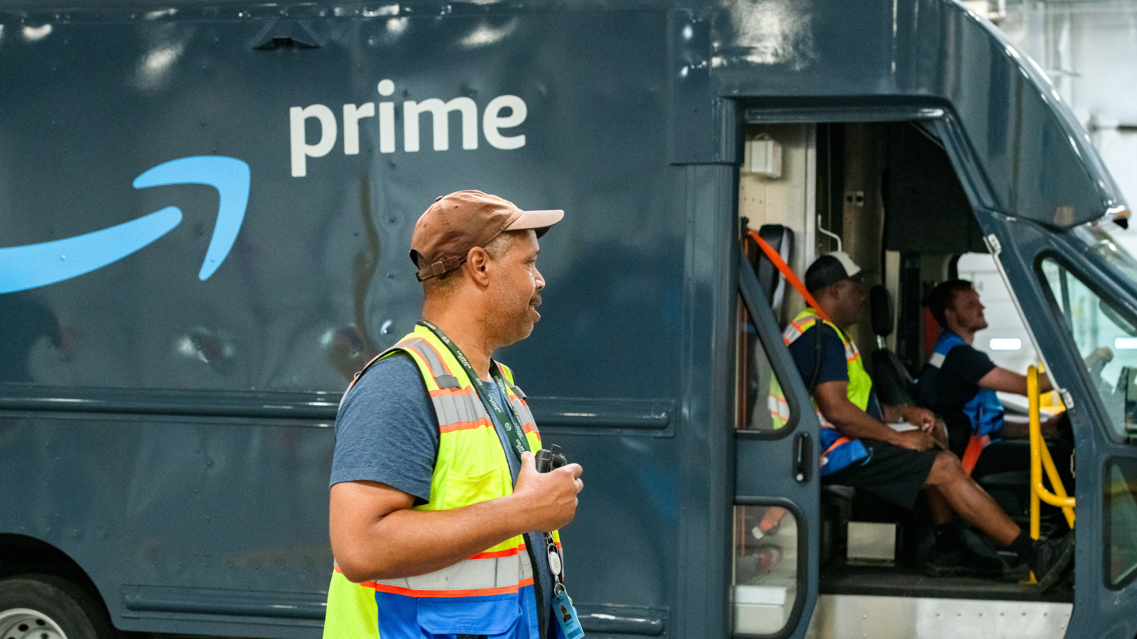 Inside Last Mile Driver Academy, Amazon's delivery driver training