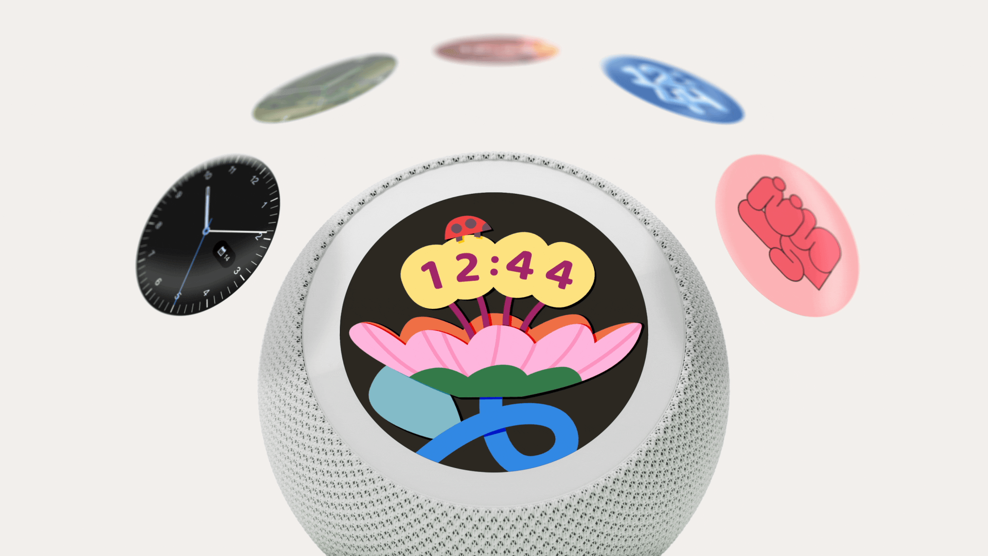 Echo Time Features