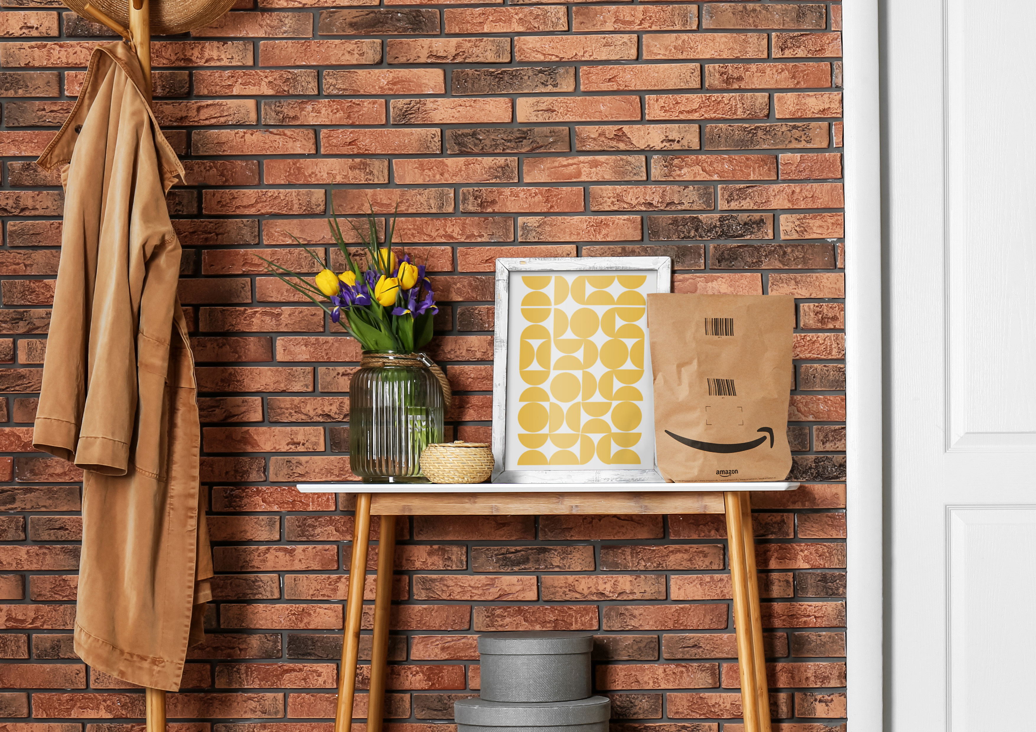 Amazon packaging delivered in Europe is now fully recyclable