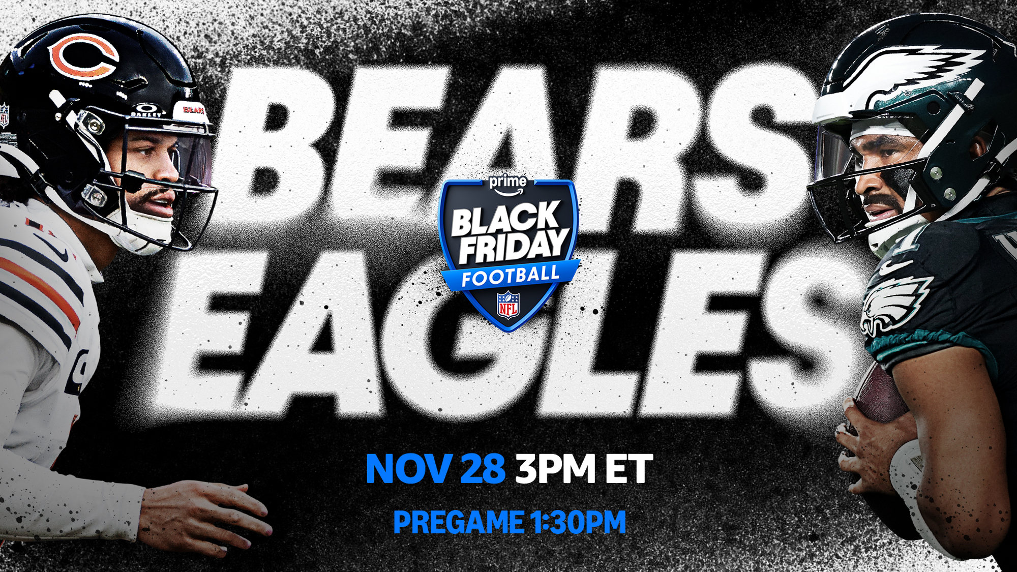 Bears versus the Eagles on Black Friday for NFL 