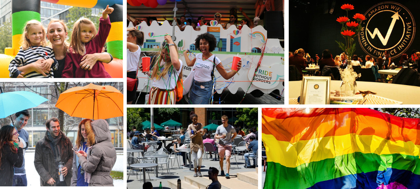 Collage der Affinity Groups