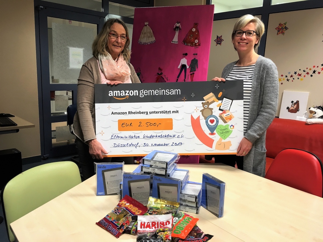 Spende Kinderkrebsklinik DUS2 20171130