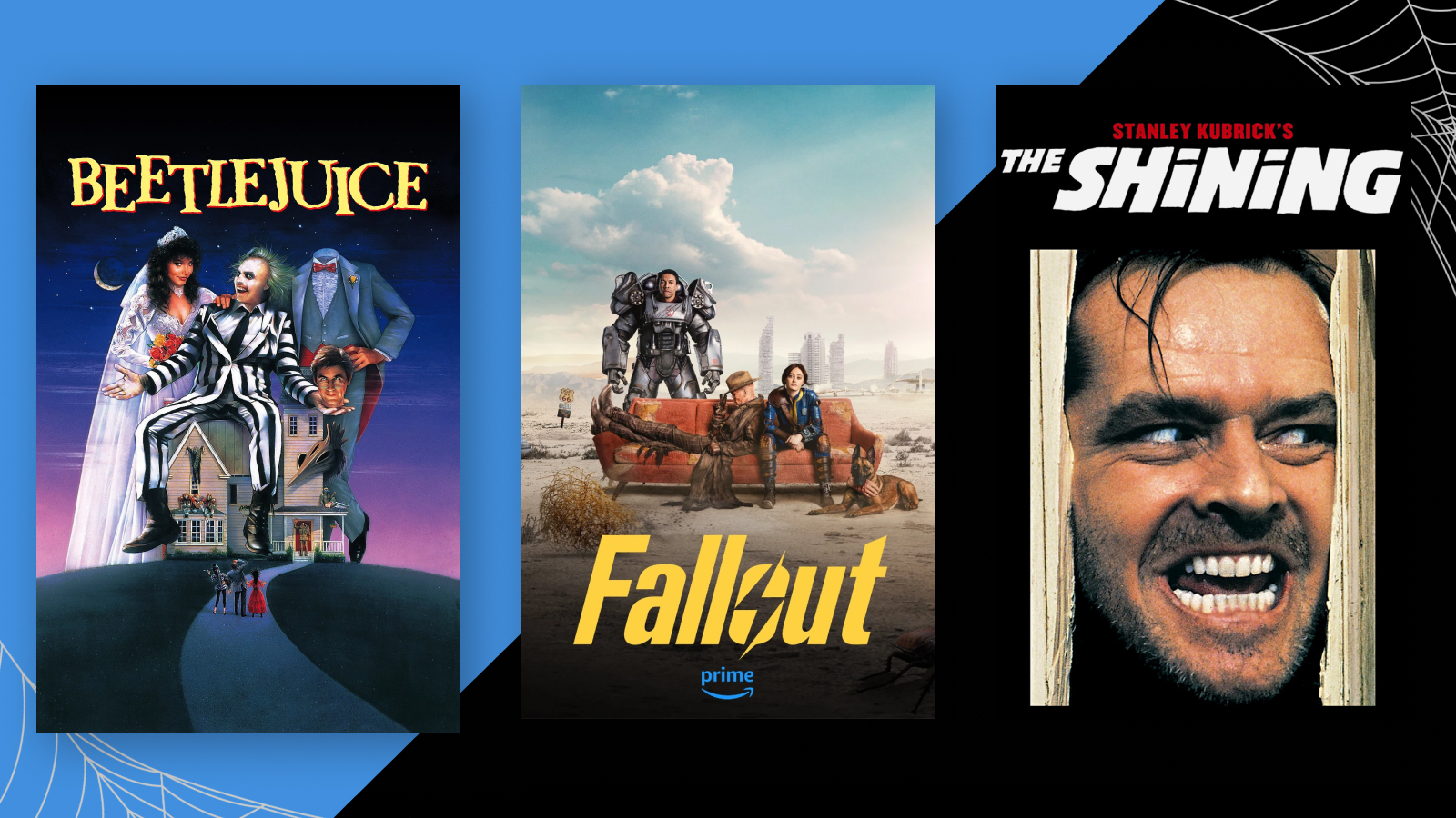 Ein Bild mit gruseligen Prime Video Filmposter. 