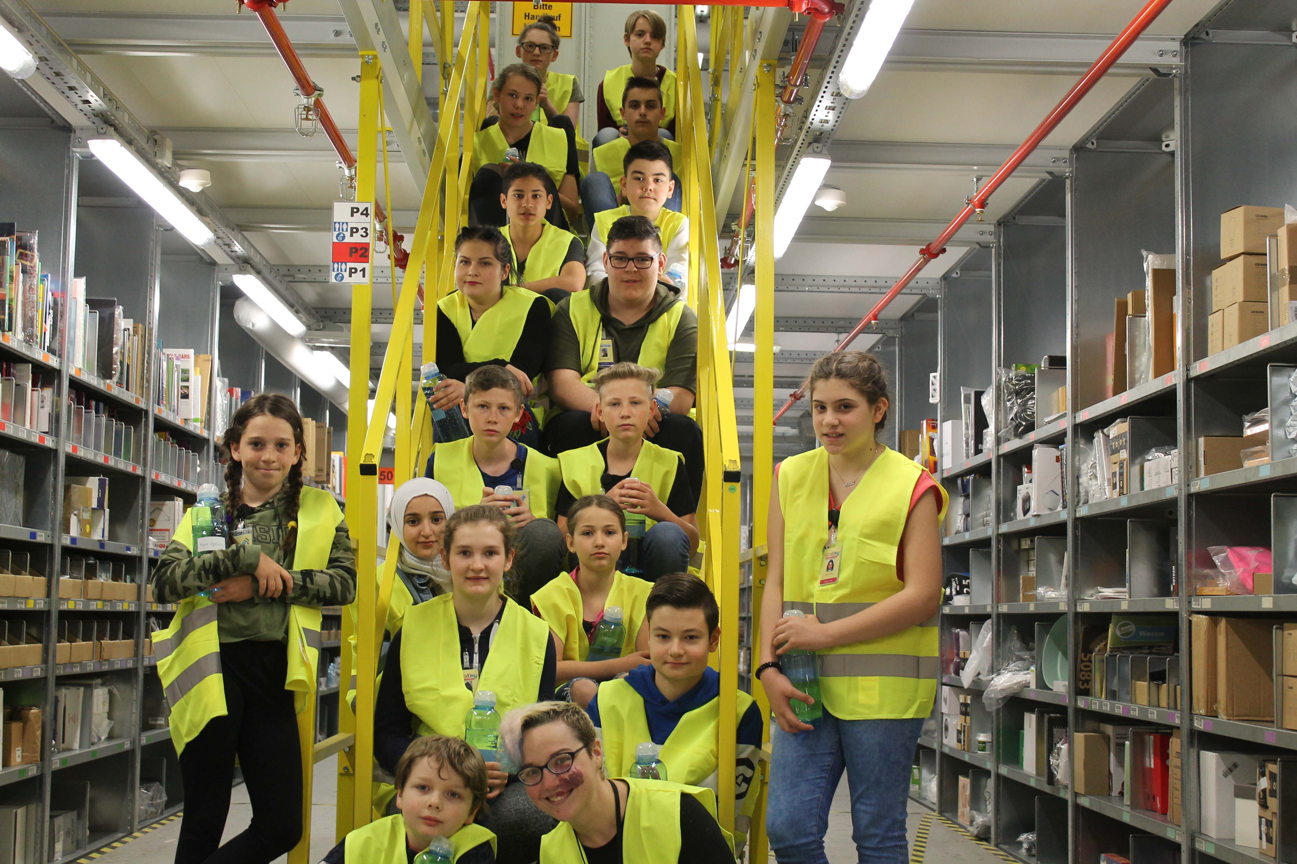 Girls and Boys Day 2018 CGN1 Kids im FC