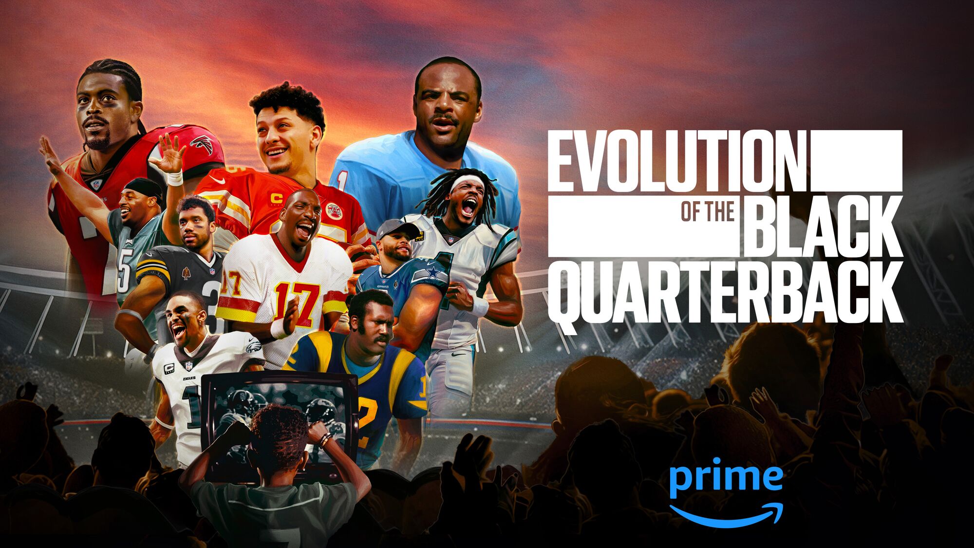 How to watch Evolution of the Black Quarterback on Prime Video