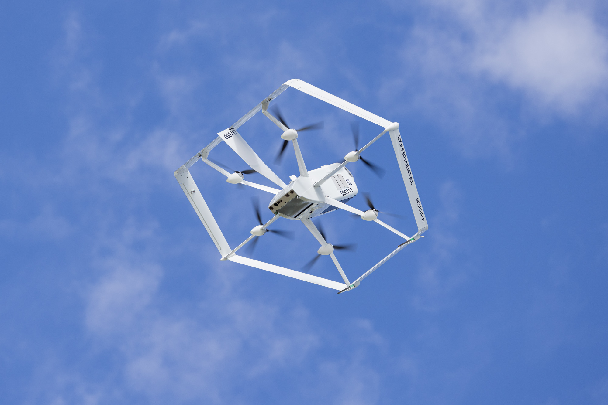 Prime Air prepares for drone deliveries