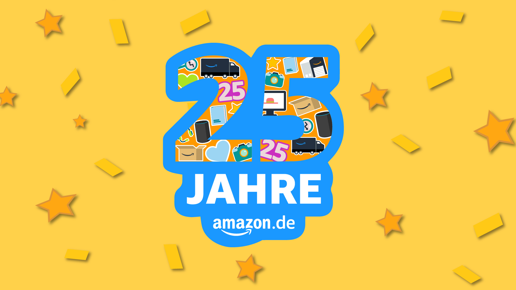 25 Jahre Amazon in Deutschland