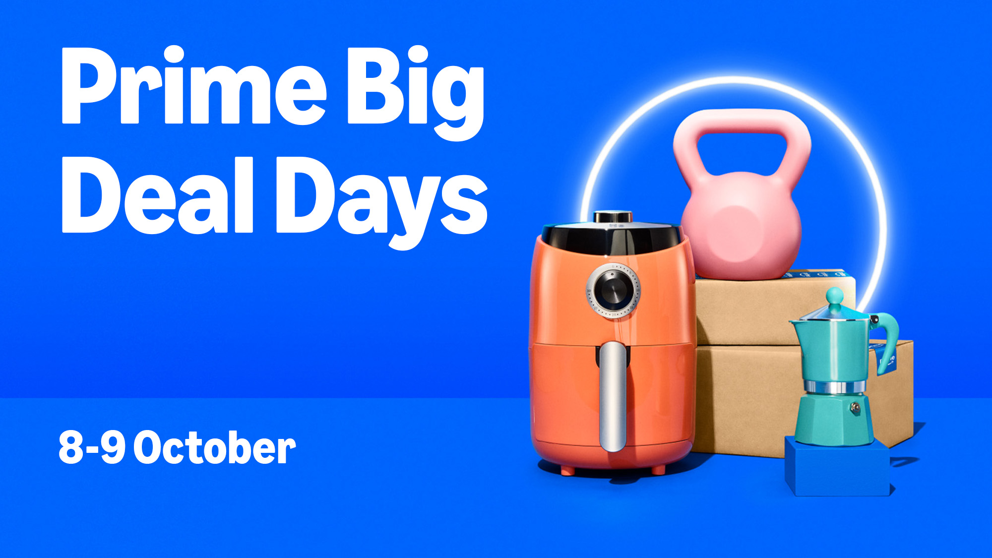 Prime Big Deal Days 8-9 October