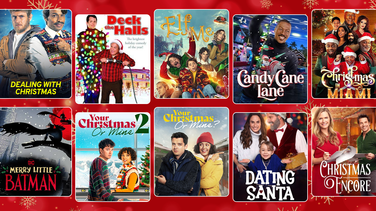 Christmas movies Prime Video
