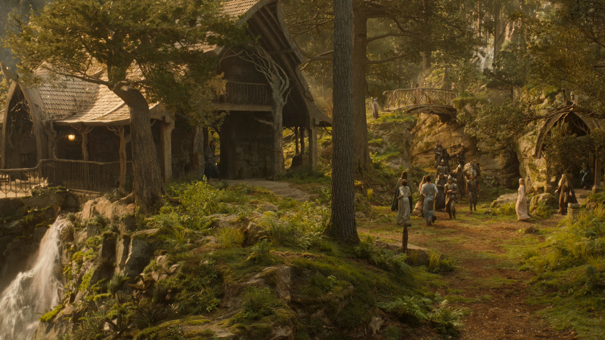 Rivendell in The Rings Of Power Season 3