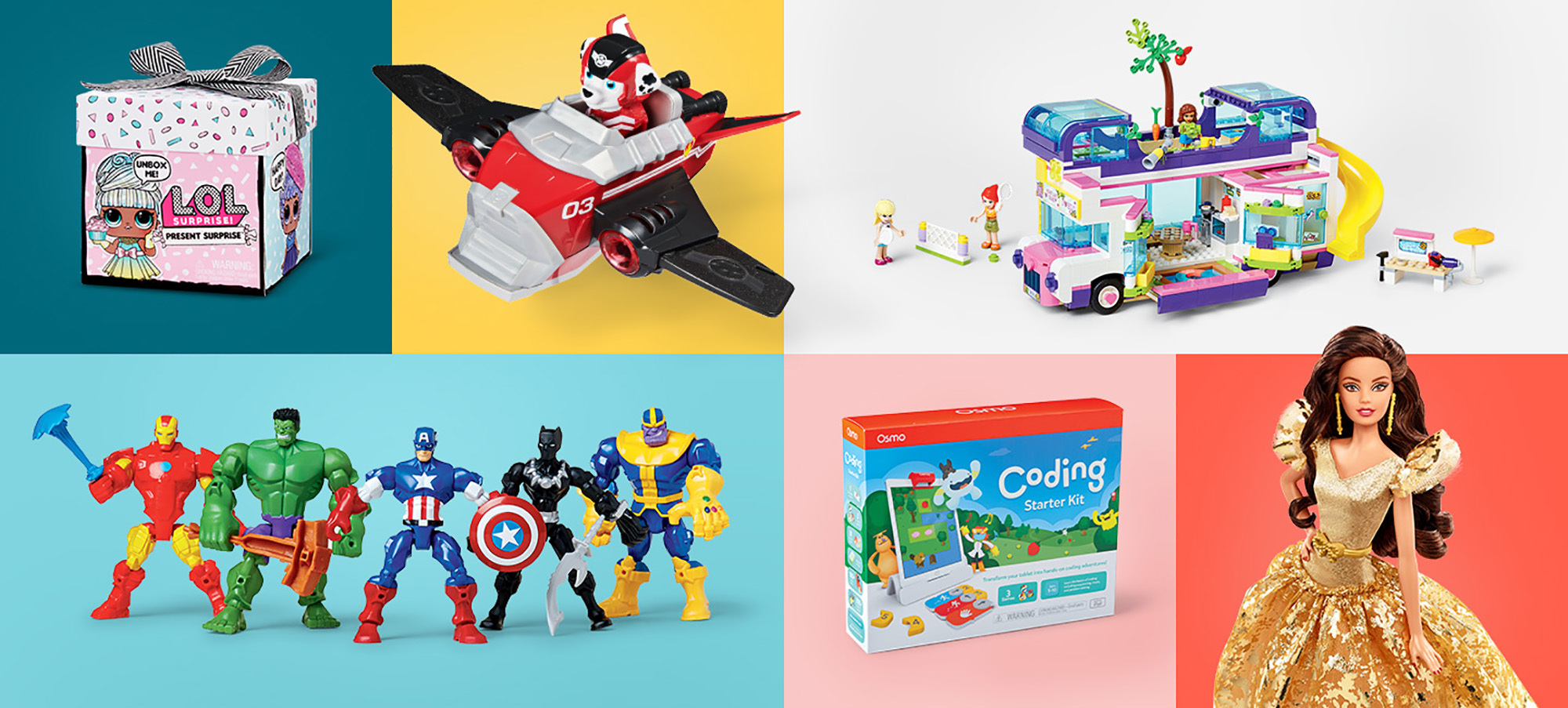 Amazon Reveals its 2020 Toys We Love List