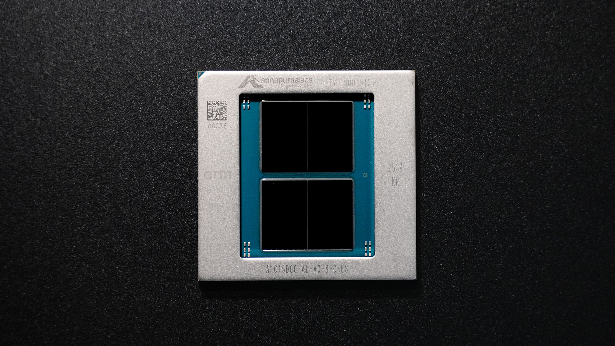AWS Graviton5 chip
