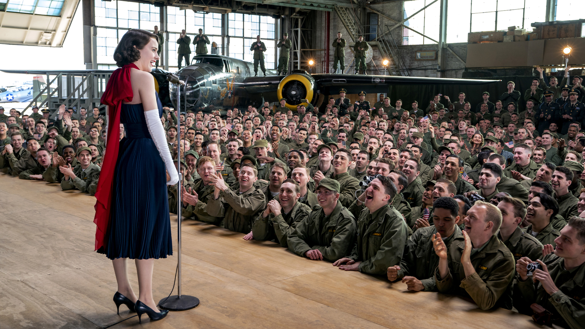 An image of a scene from 'The Marvelous Mrs. Maisel.'