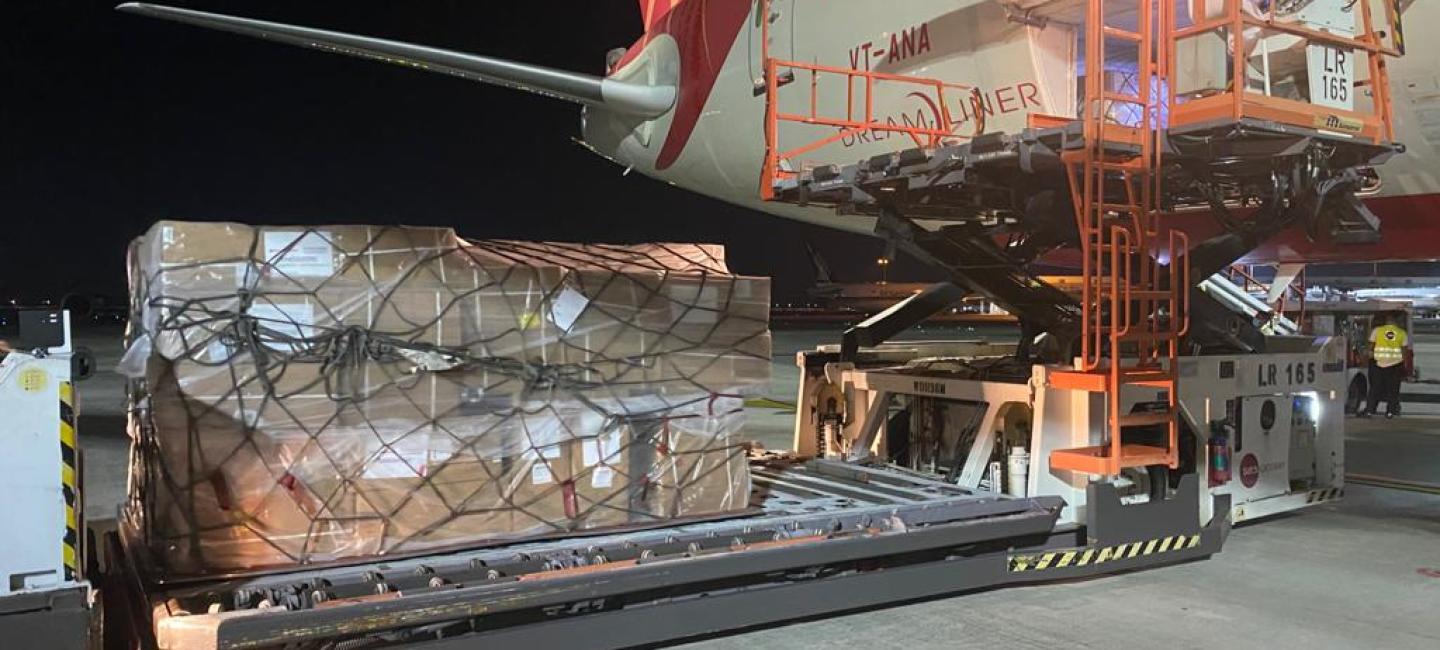 Amazon Europa unterstütz Indien im Kampf gegen Corona