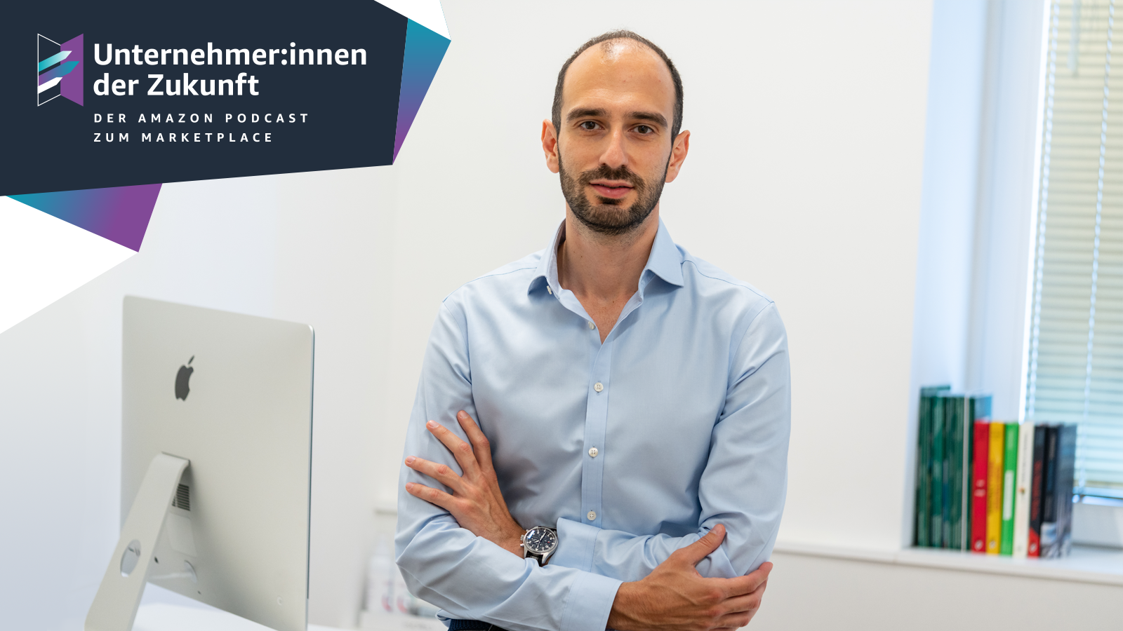 Alexander Dreischuh, Gründer und Geschäftsführer von Alpi Investment, in seinem Büro in Sofia, Bulgarien. 