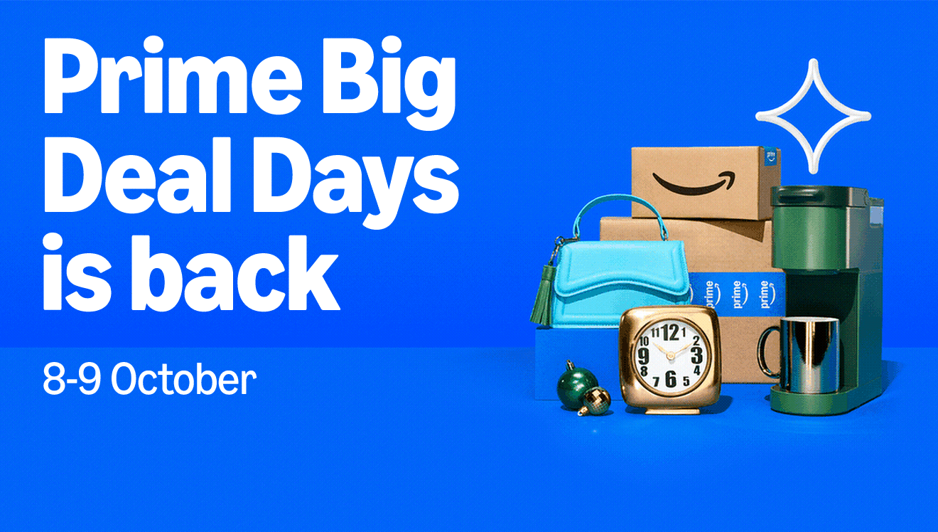 Prime Big Deal Days is back for 2024 on 8-9th October