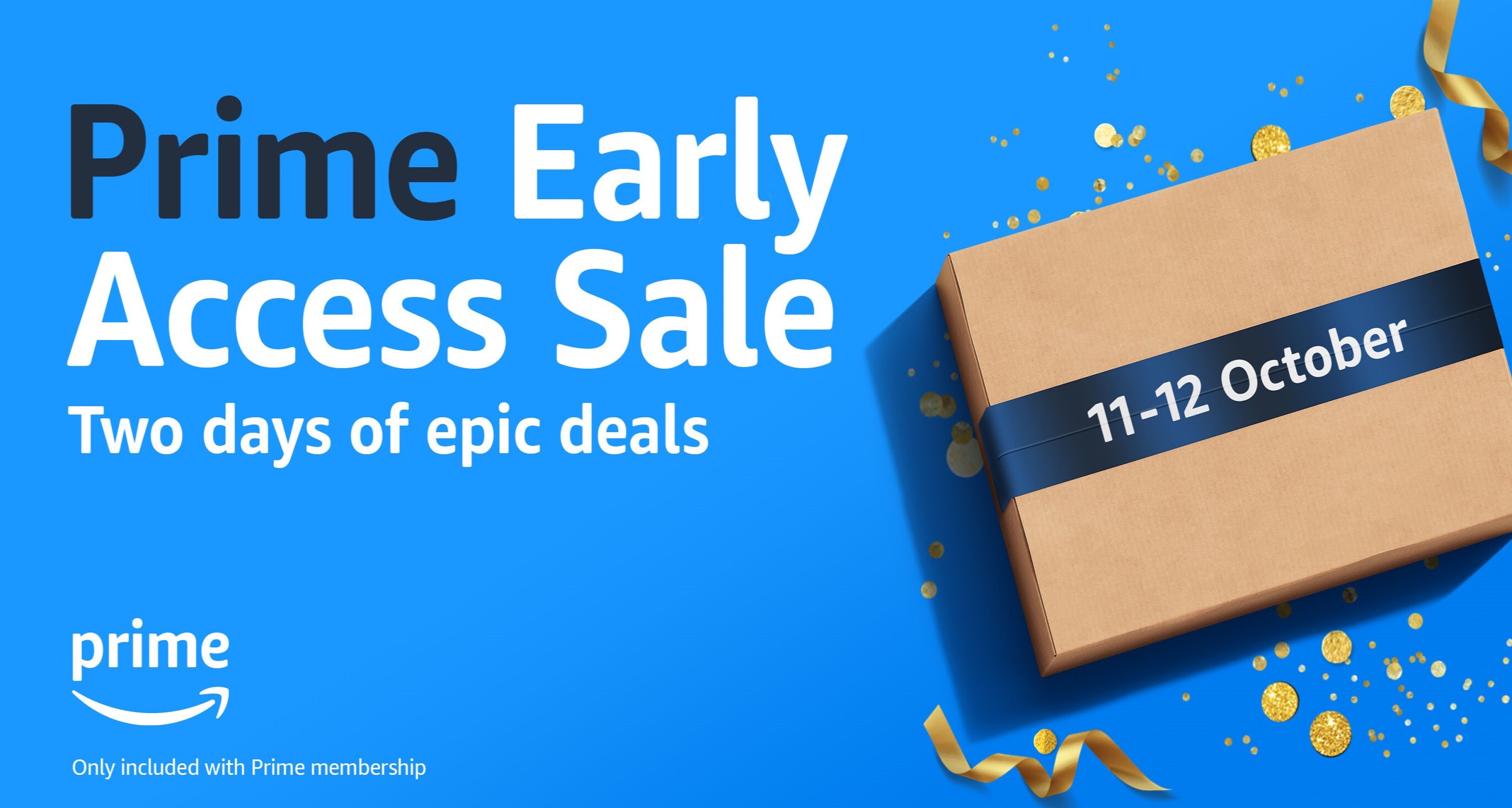 Updated Prime Early Access Sale
