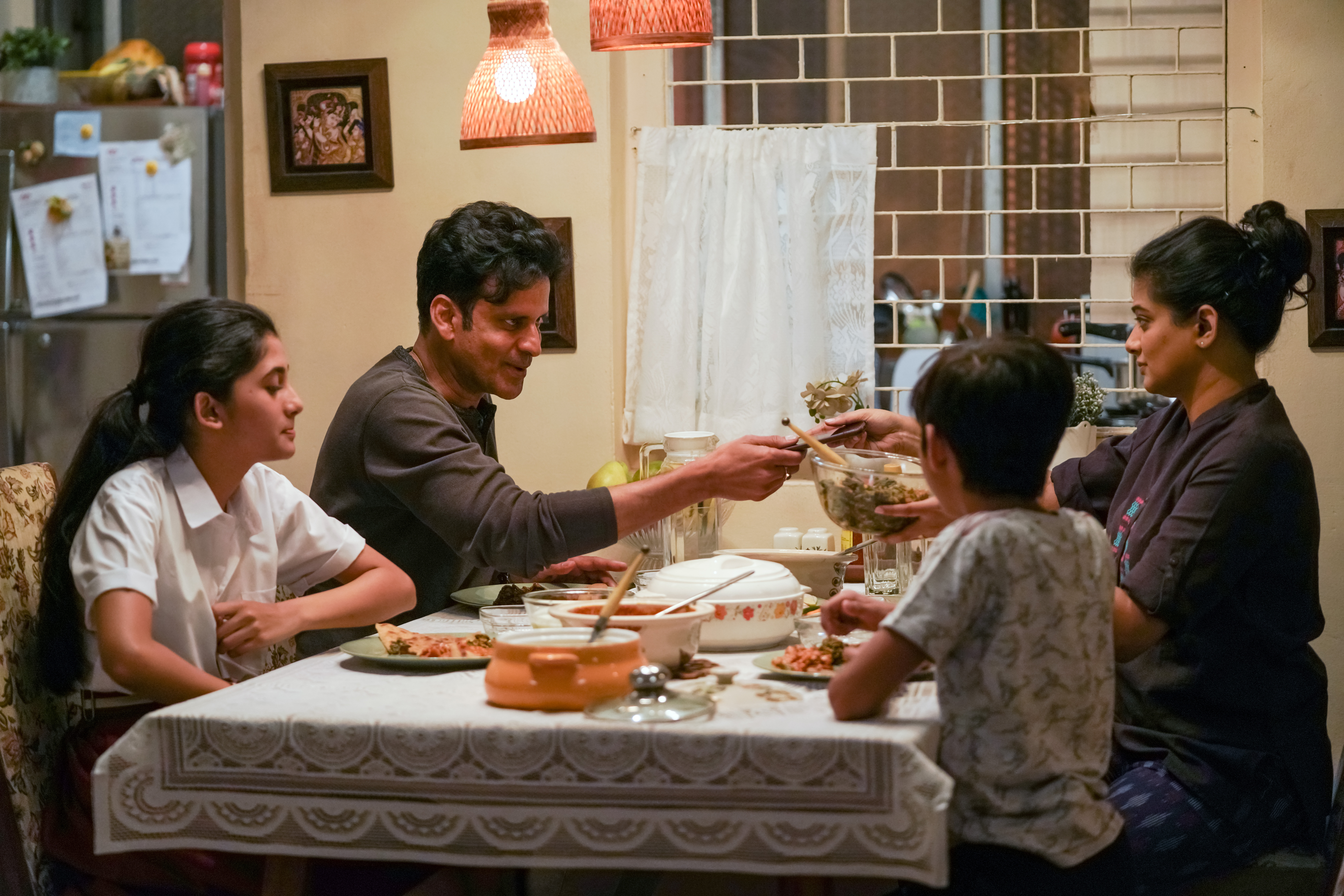 A still from the series The Family Man