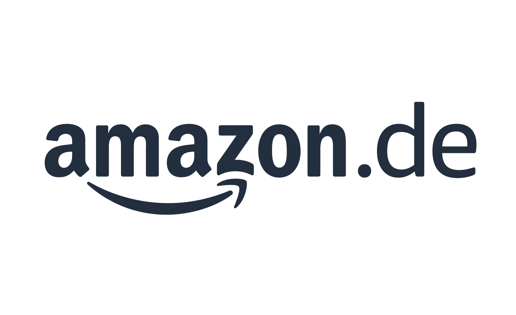 Amazon.de logo in squid ink