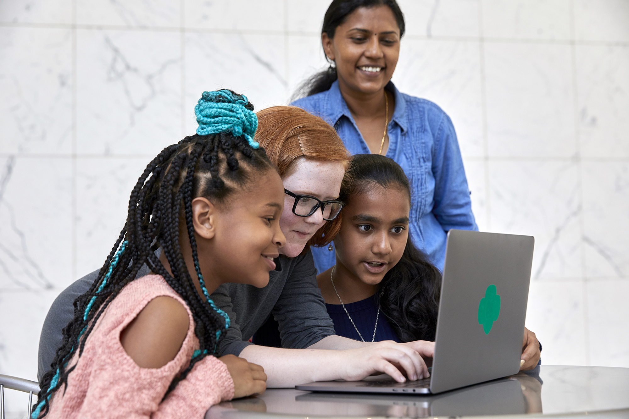 Amazon partners with Girl Scouts of America to encourage girls to try and explore STEM programs