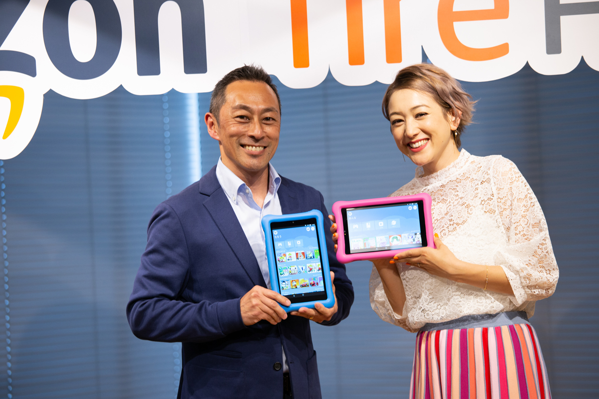 Amazonが提案する「子どものタブレットデビュー」