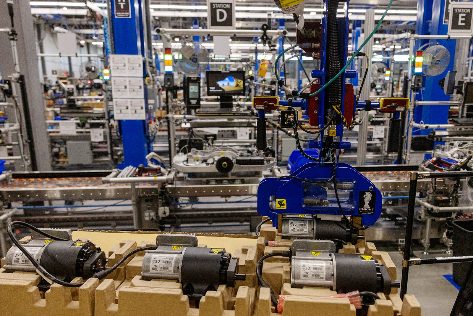 Amazon Adds Robotics Manufacturing Plant in Greenwood, Indiana