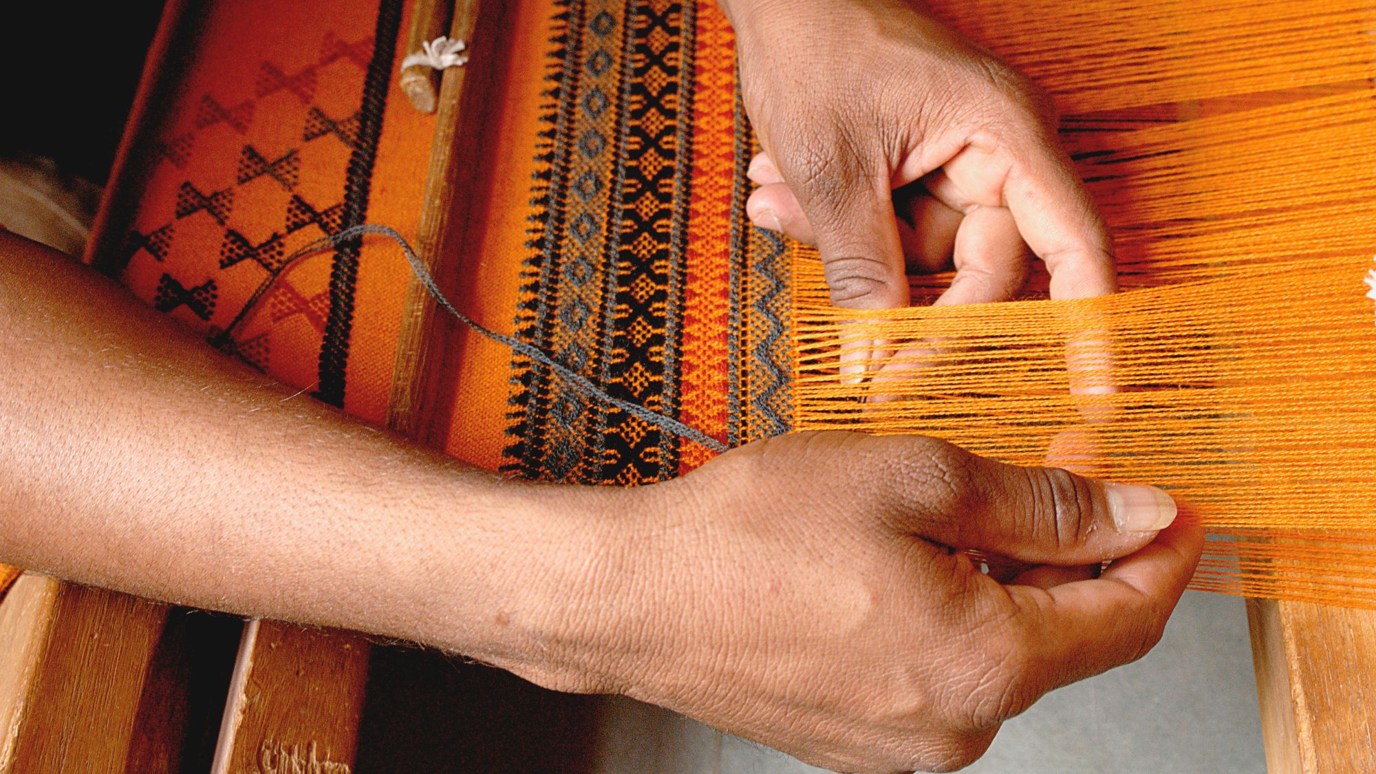 Indian handlooms