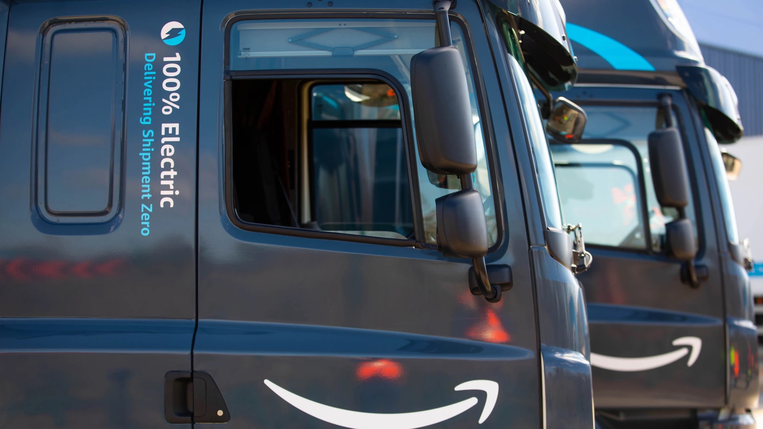 Amazon Electric HGVs