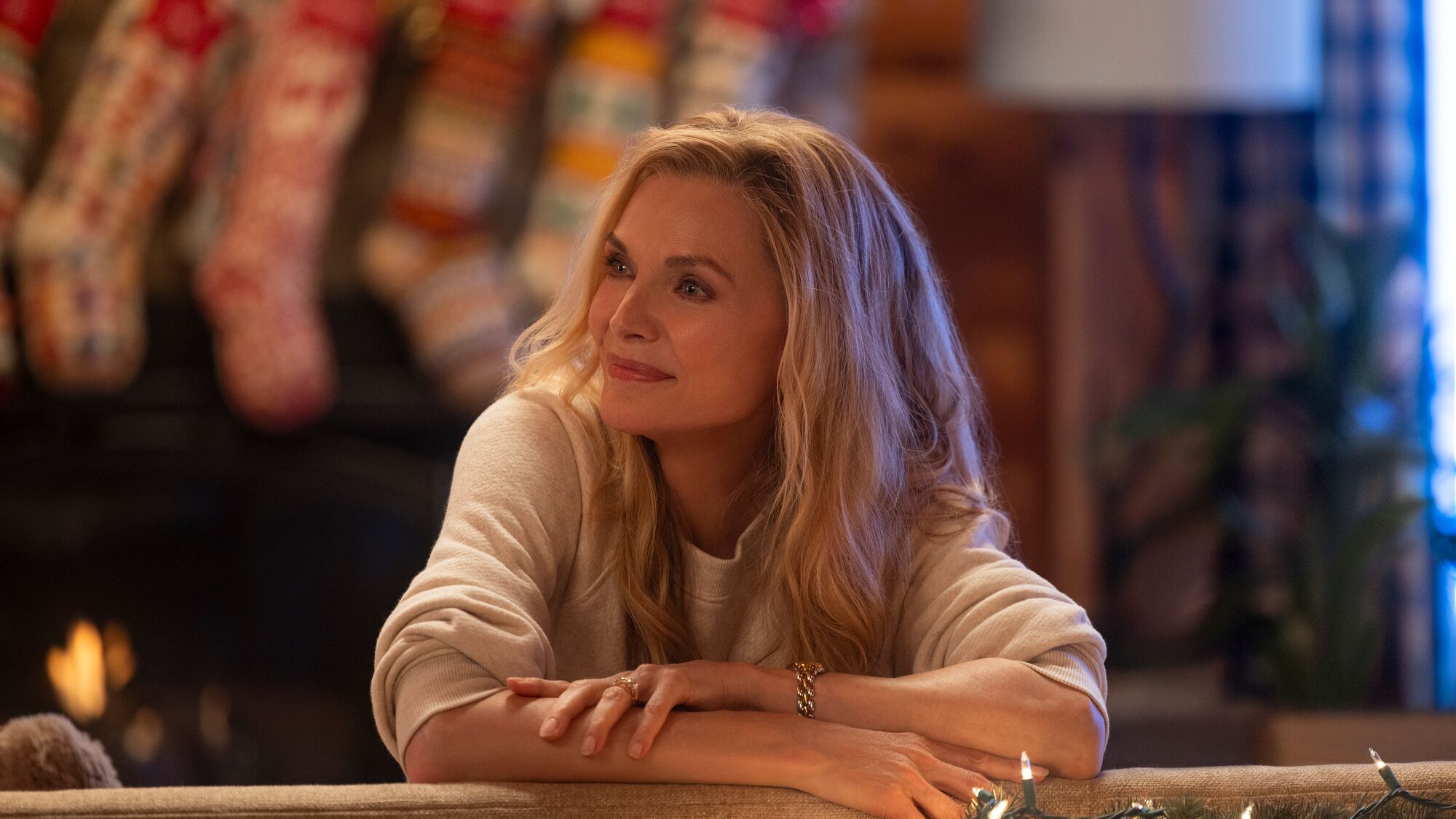 Michelle Pfeiffer in Prime Video's Oh. What. Fun. Christmas movie.