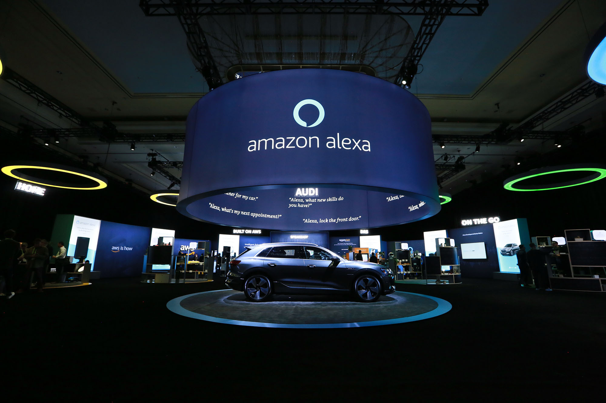 Amazon at CES 2019