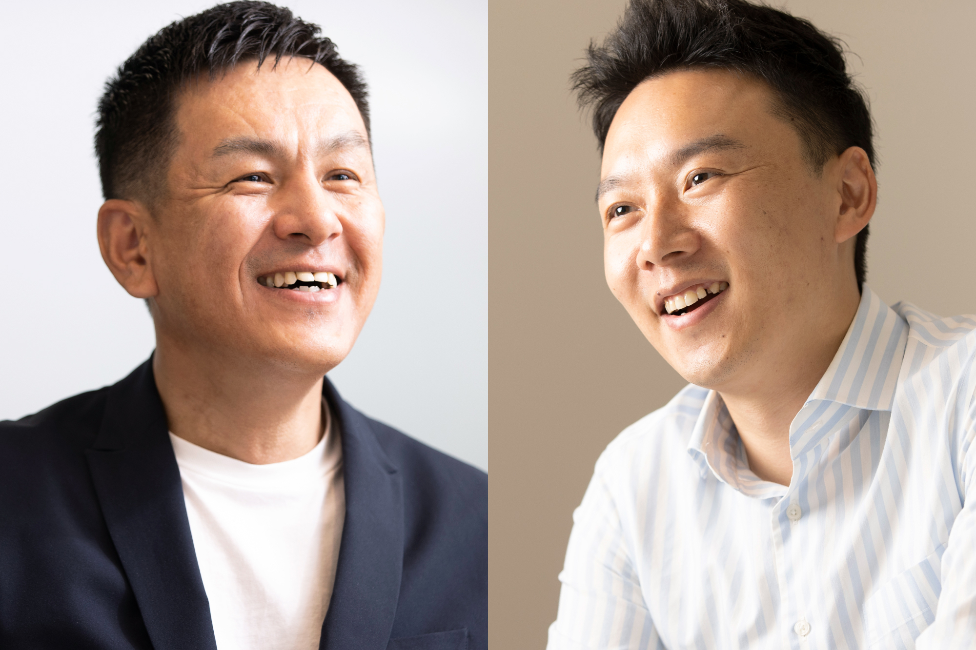 お話を伺った株式会社アメイズプラスの山田さんと、株式会社創通メディカルの薛さんの写真