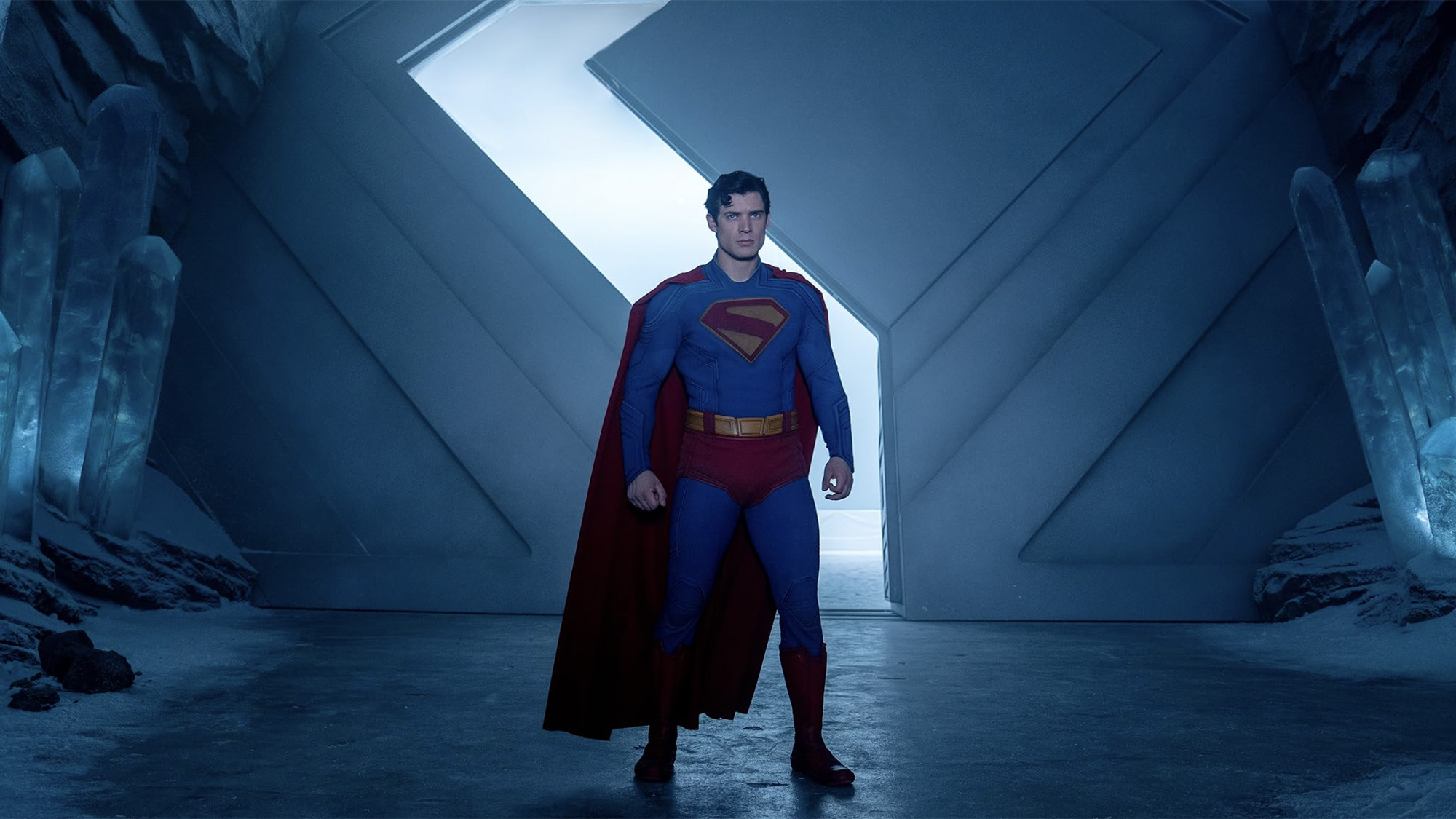 David Corenswet as Superman