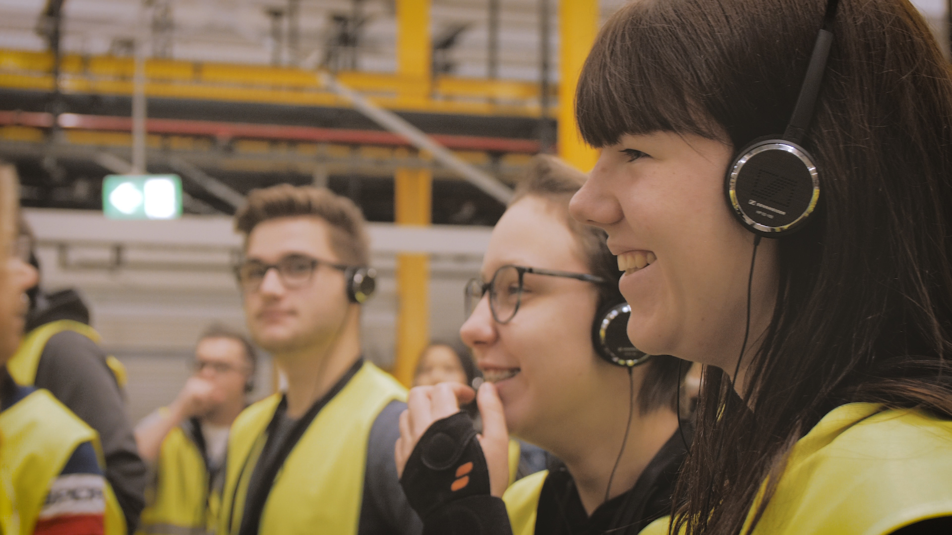 Jetzt eine Besuchertour in den Logistikzentren buchen!