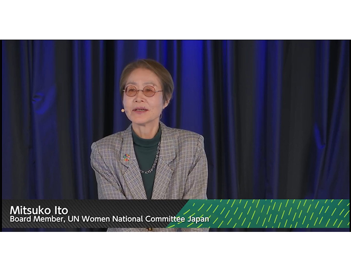 UN Women National Committee Japanの皆さんとジェンダー平等と女性の