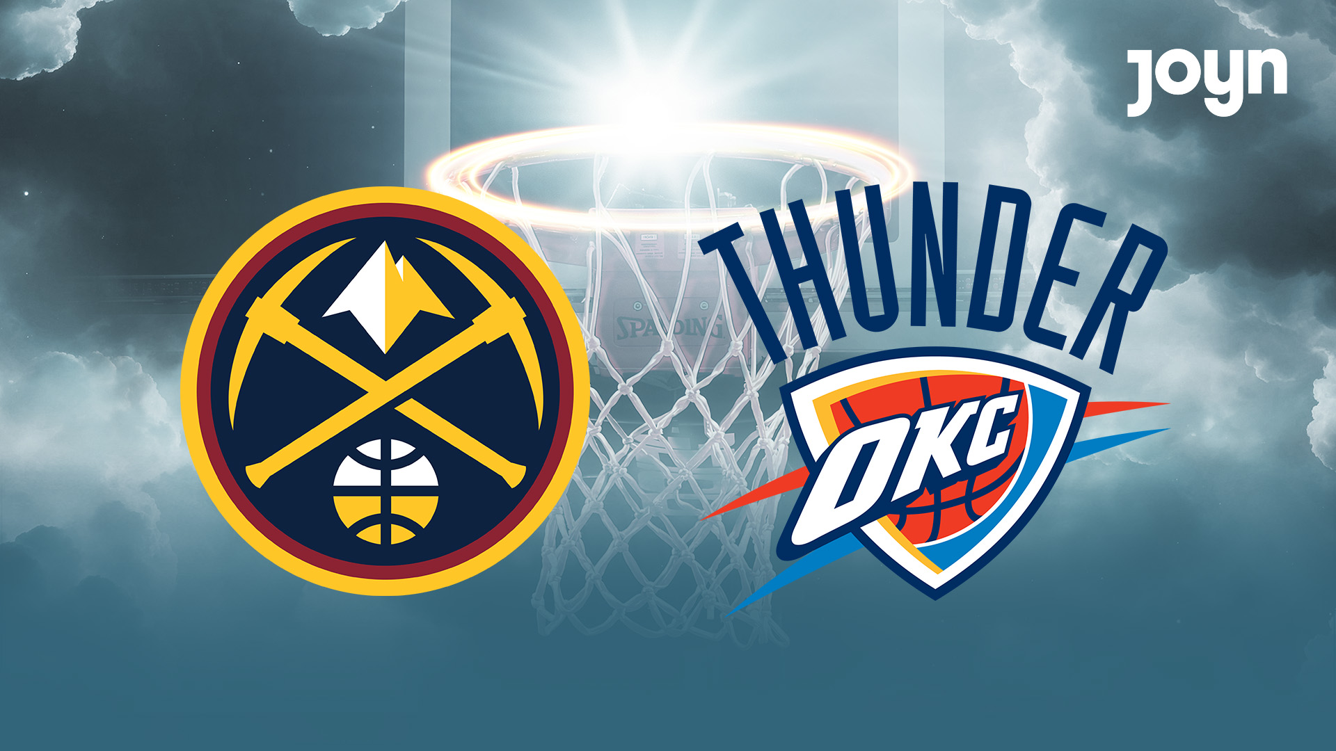 Joyn Sport bild mit Nuggets und Thunder