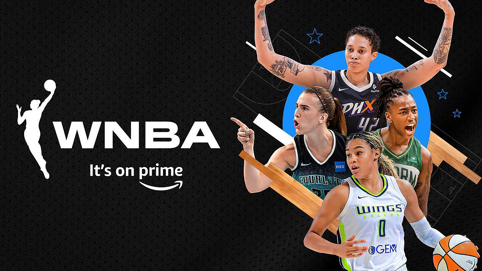 2024 Wnba Schedule Prime Video Release Date Lynda Ronalda