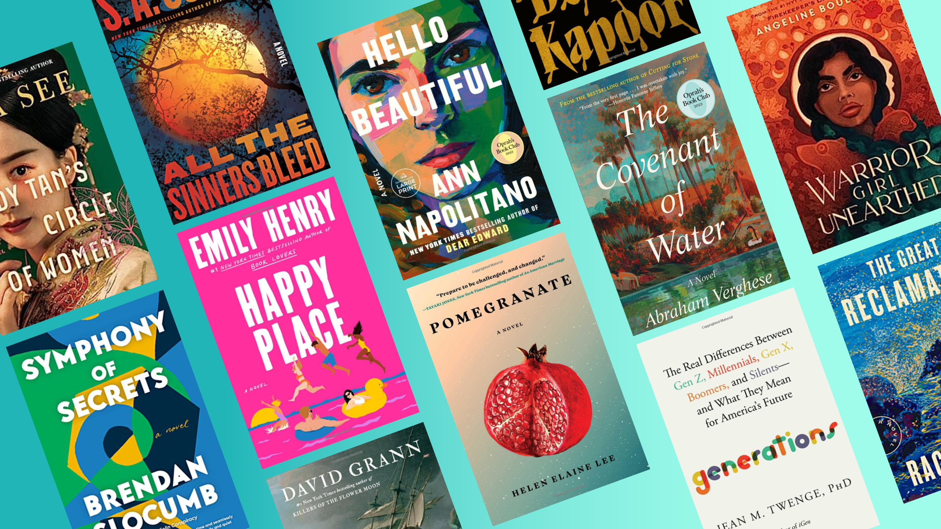 25 Best Fiction Books Of 2023 So Far — The Best New 55 Off