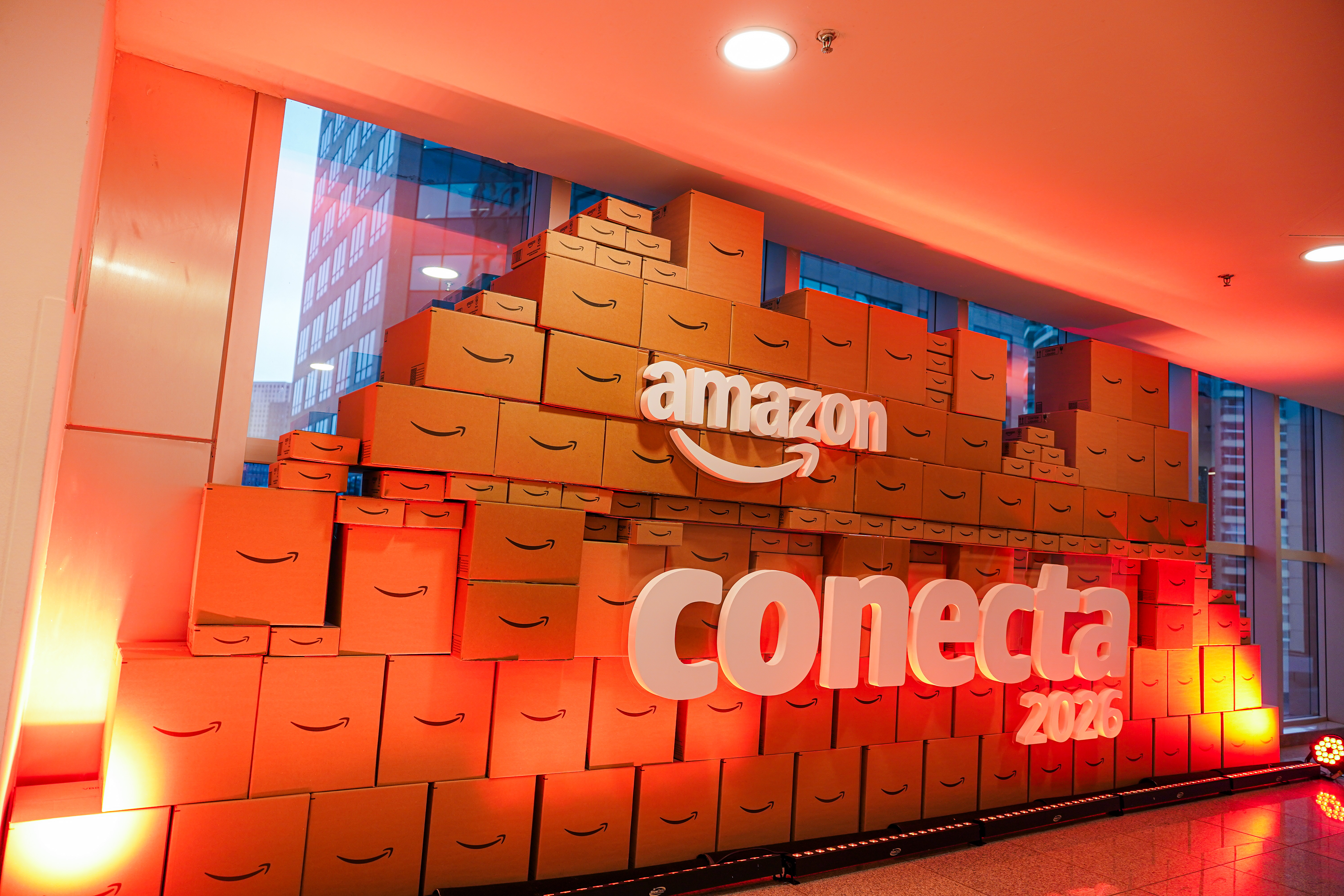 Evento Amazon Conecta 2026 no Brasil