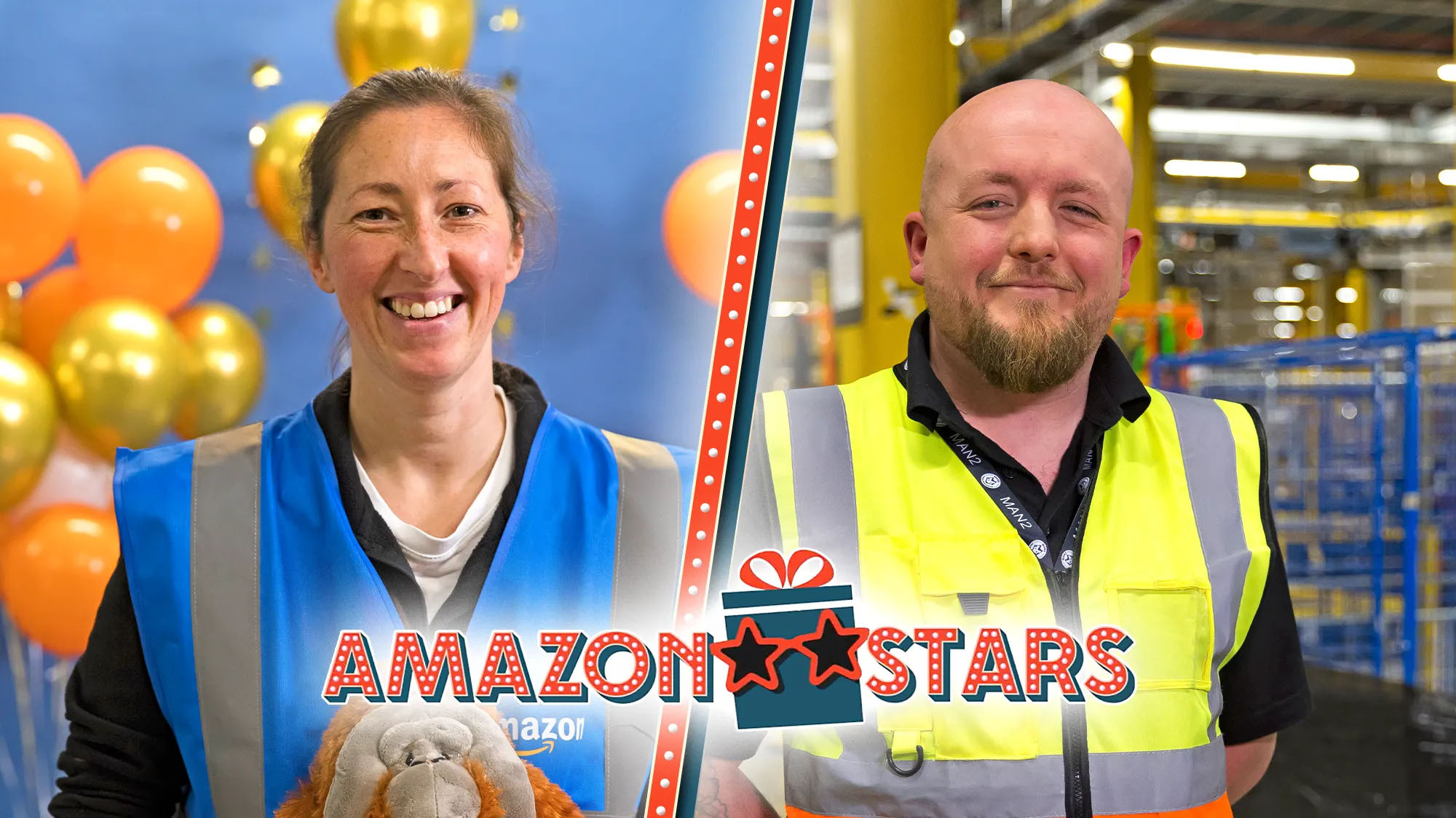 Amazon stars winners of 2023.
