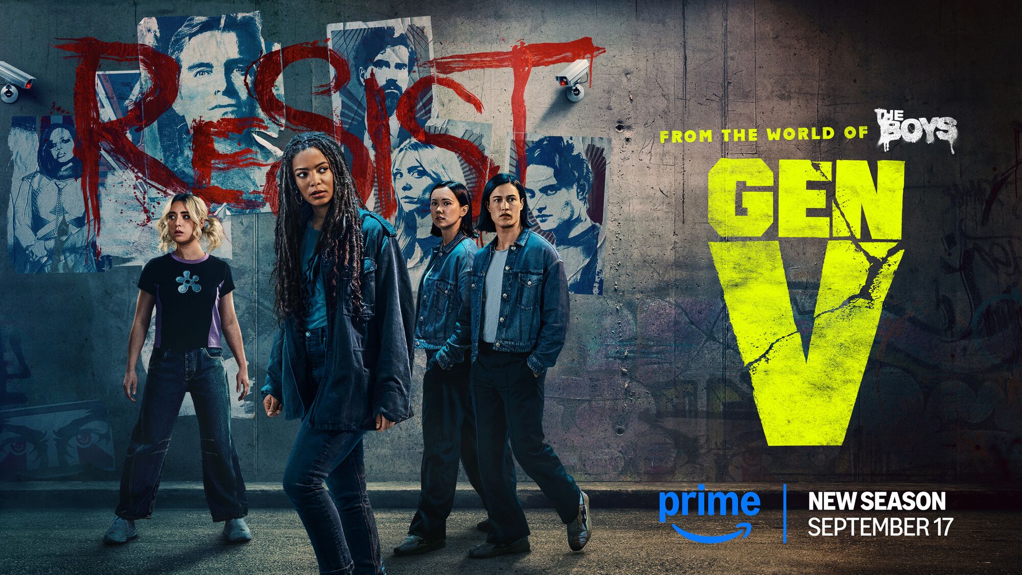 About Amazon Hero-Gen V Season 2
