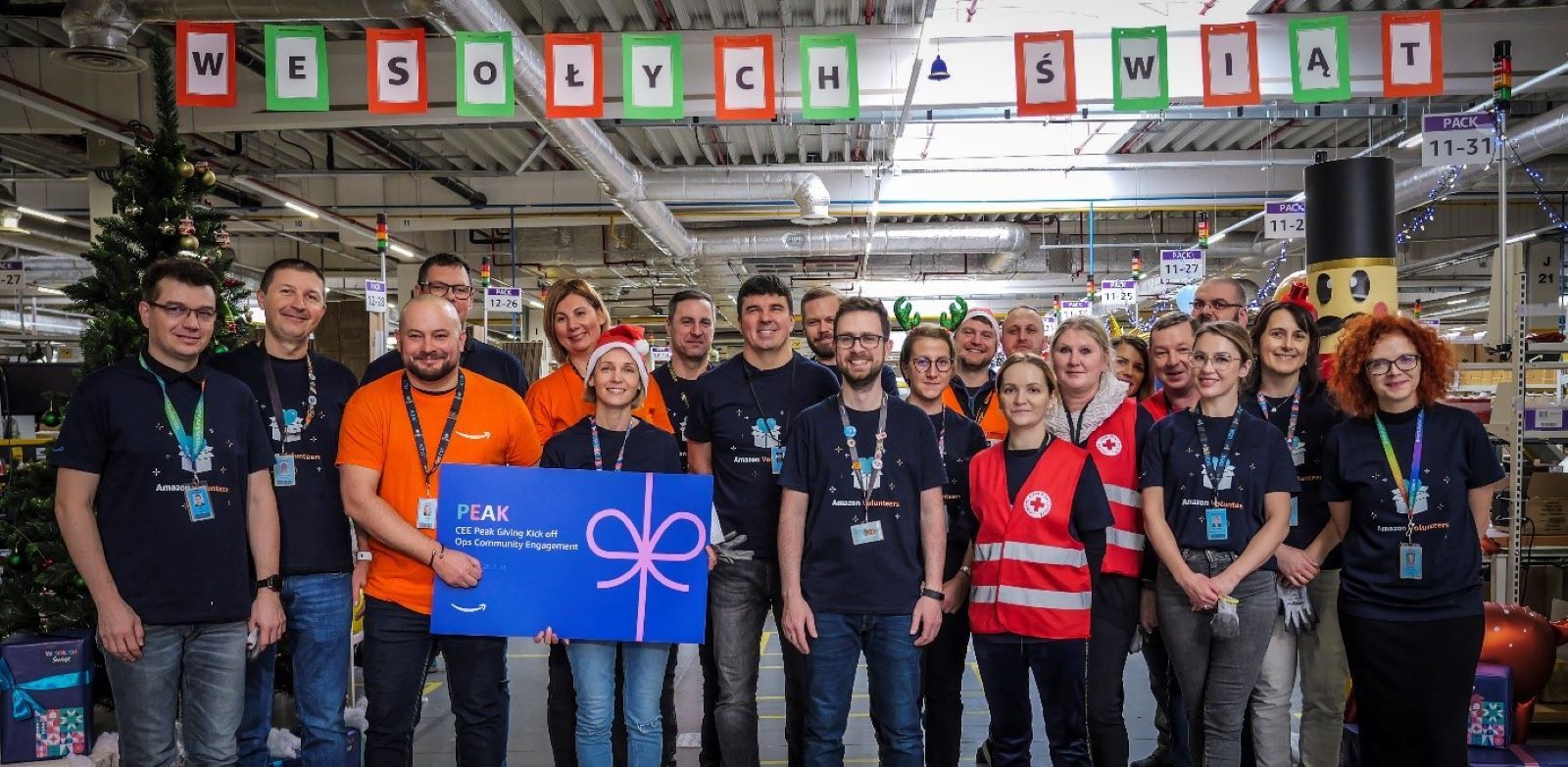 Amazon Poland's Christmas giving campaign - Vimarsana News