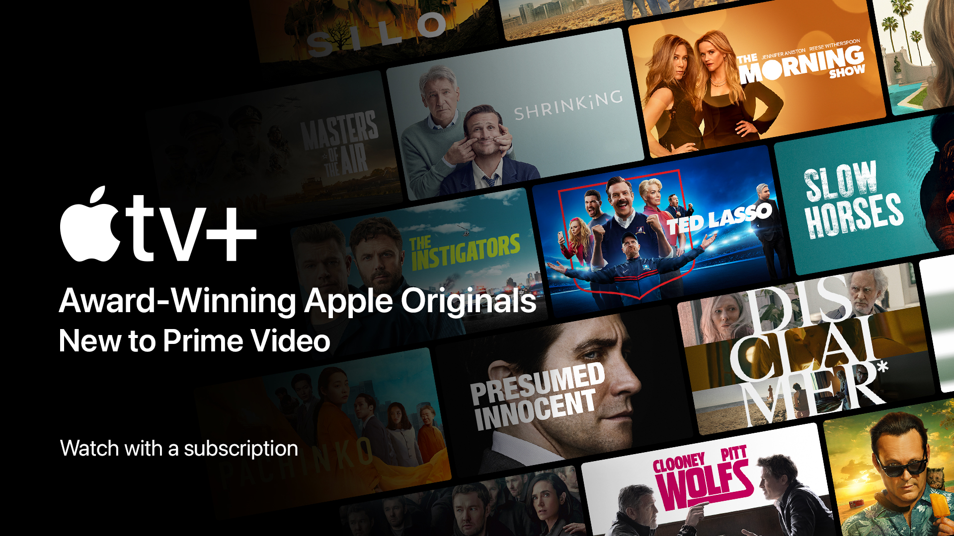 Watch Apple TV shows on Amazon Prime Video with an add on subscription