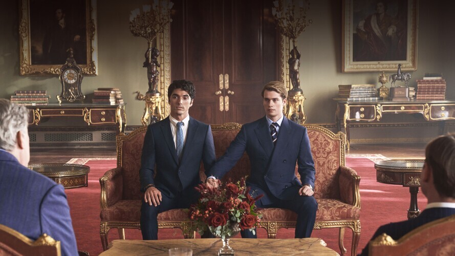 Red, White and Royal Blue on Prime Video