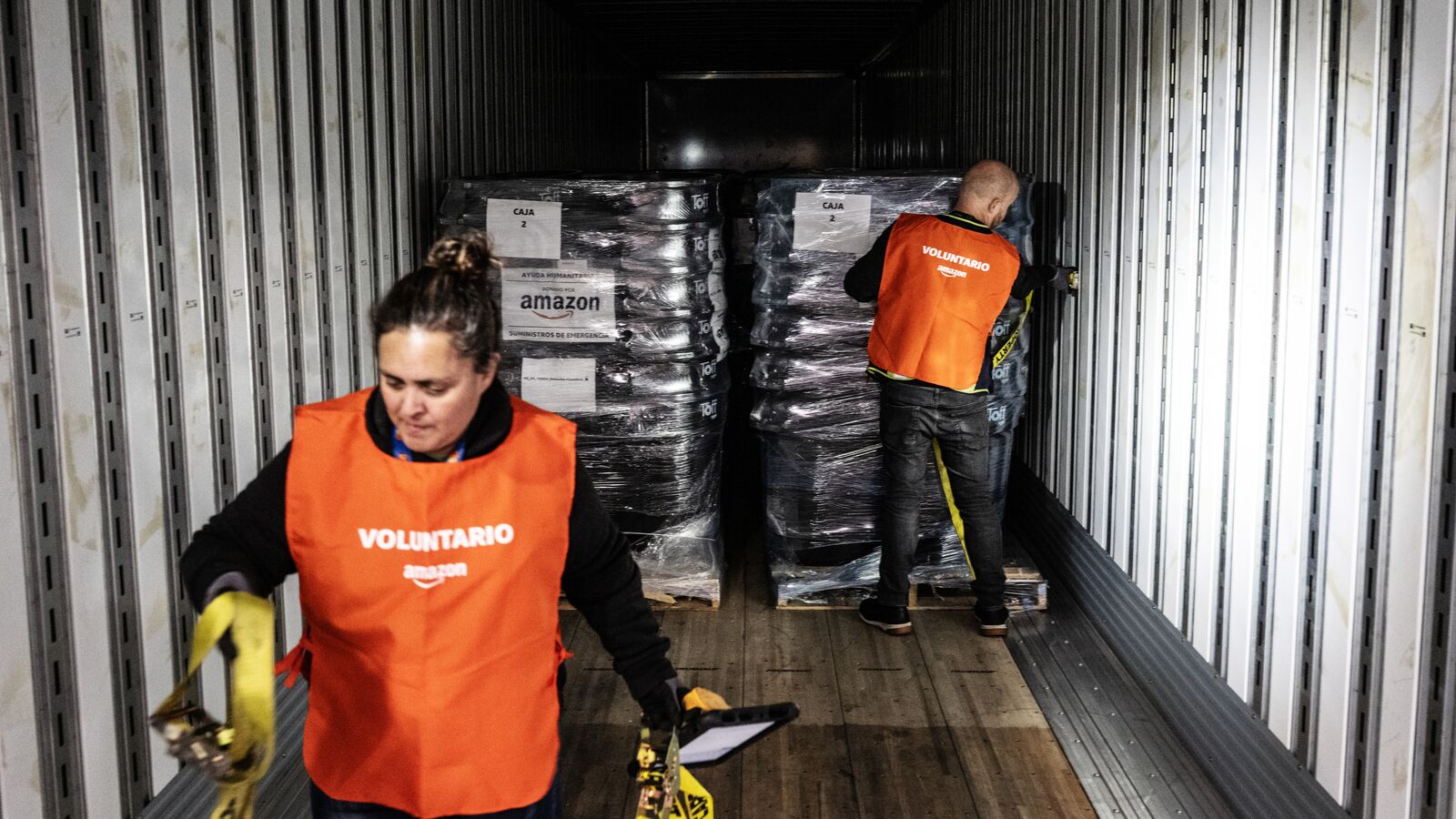 How Amazon is helping flood-impacted communities in Mexico