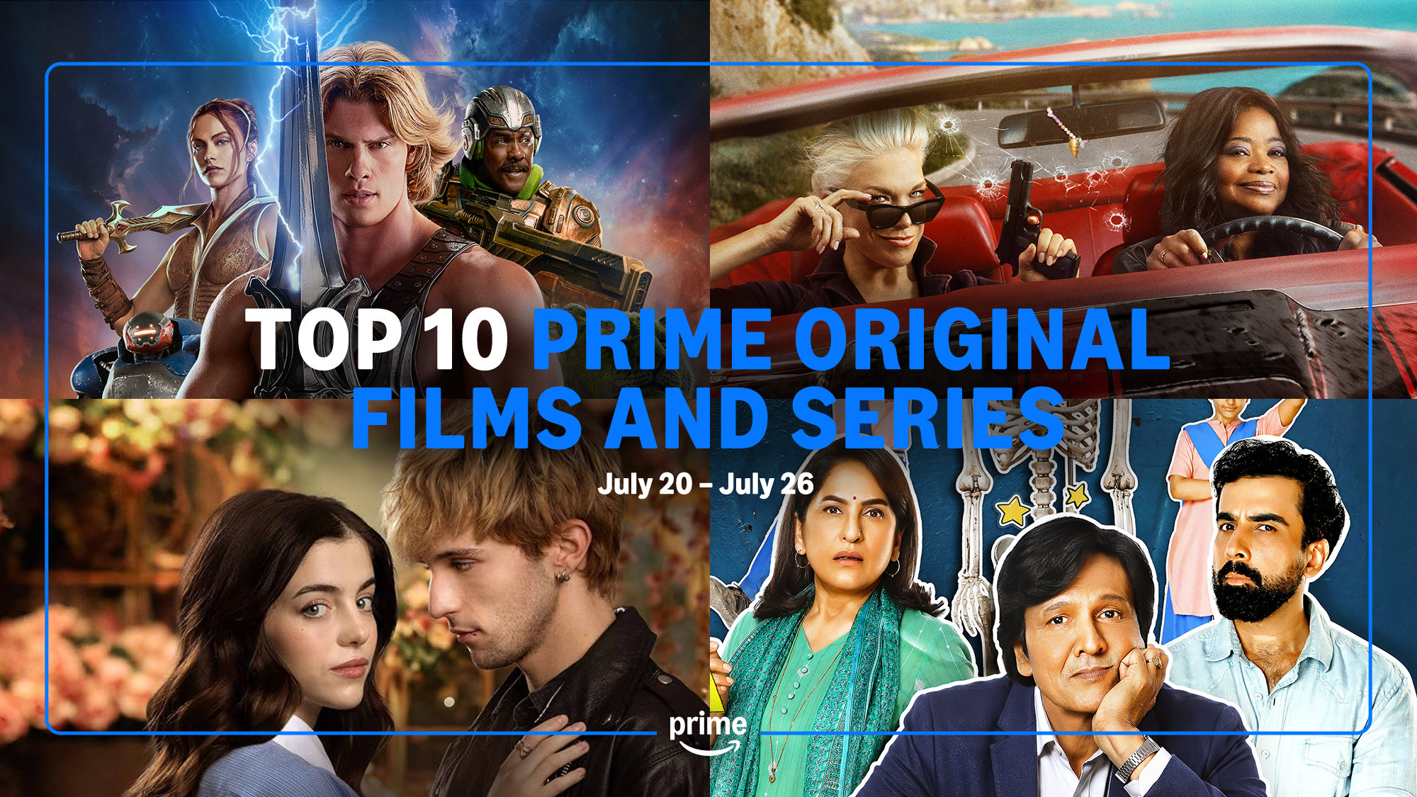 Top 10 Prime Video